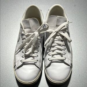 Classic White Sneakers